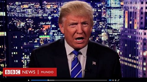 El Escándalo Desatado Por Los Dichos Obscenos De Donald Trump Su