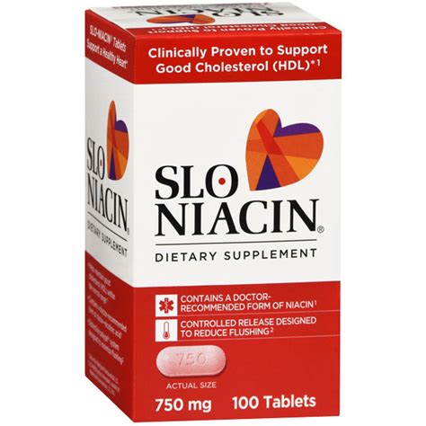 Slo Niacin Mainpointe Pharmaceuticals