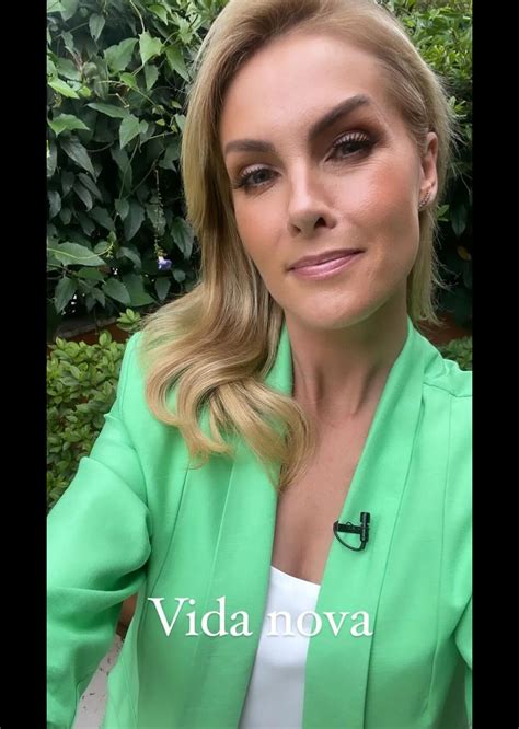 Foto Ana Hickmann Agradeceu O Carinho Do P Blico Feminino E Prometeu