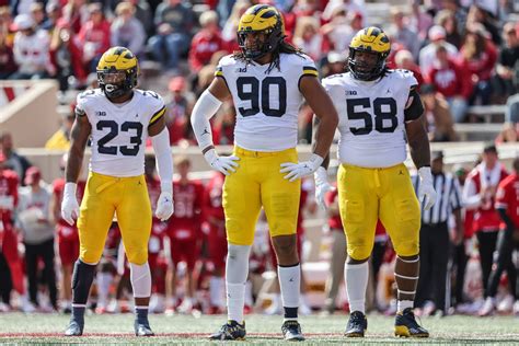 Where Michigan Football’s defense ranks statistically - Maize n Brew