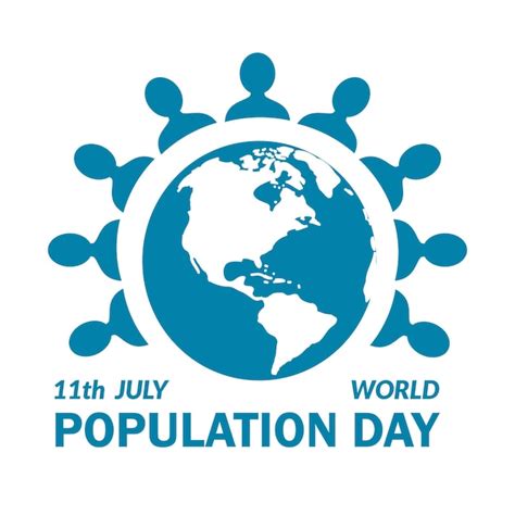 Premium Vector World Population Day