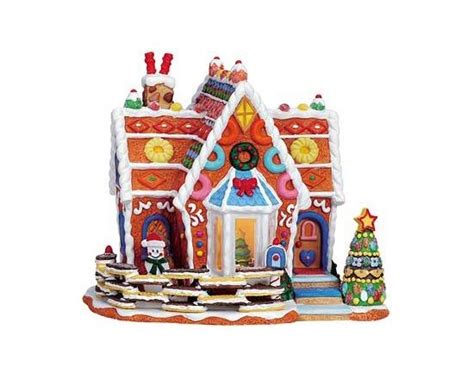 Lemax Sugar N Spice Christmas Village Collection Crumb Cake Cottage