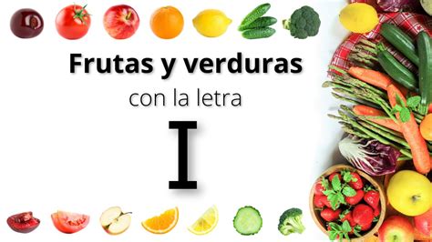 Frutas O Verduras Con La Letra B Listado Completo En