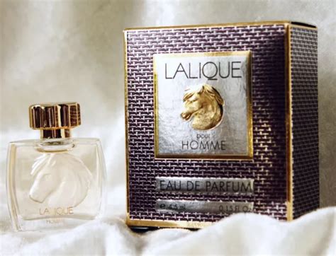 LALIQUE POUR HOMME Equus Miniatur Eau De Parfum 4 5 Ml EdP EUR 5 95