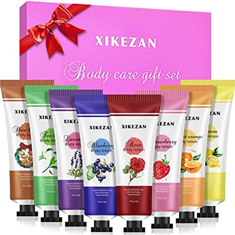 Body Lotion Butter w/8 Pack Travel Size Body Cream Women Gifts Set ...