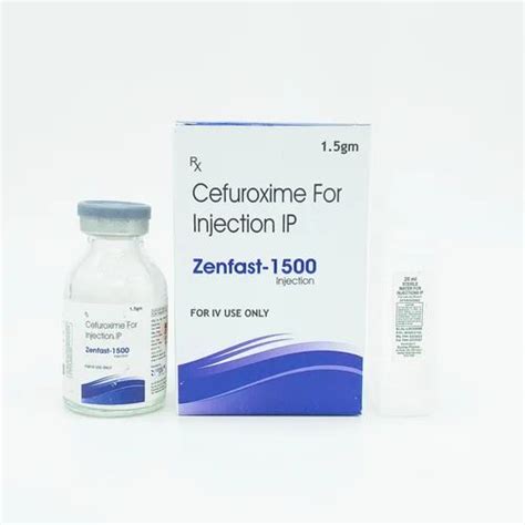 Cefuroxime 1 5 Gm Injection 1500 Mg At Rs 379 30 Box In Chandigarh