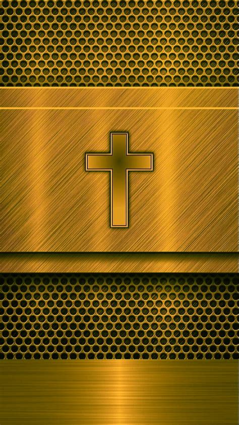 246 Gold Background Cross For FREE - MyWeb