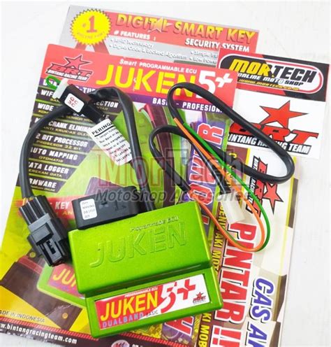 ECU BRT Racing Juken 5 DualBand Racing Turbo Yamaha Jupiter Mx King