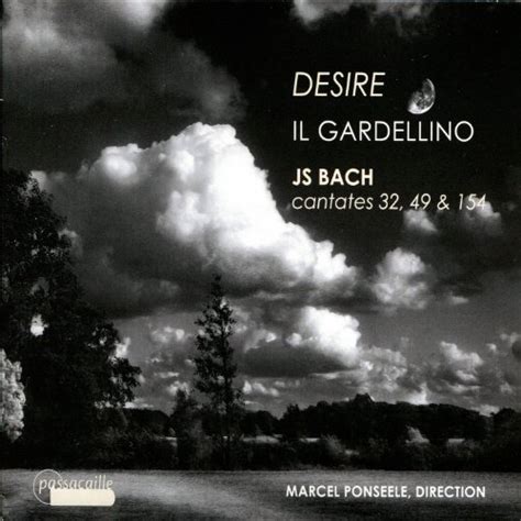 Bach Desire Cantates Von Caroline Weynants Patrick Van