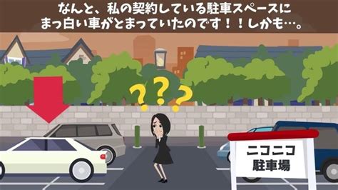 自分の駐車場に『高級車』が無断駐車…犯人を捕まえるために”待機”したら…⇒現れたのは【まさかの人物】だった！？ Lamire [ラミレ]