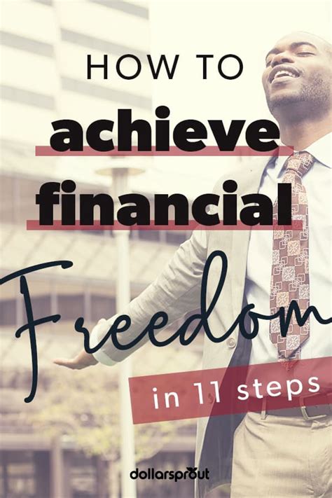 Steps To Achieve Financial Freedom That Anyone Can Do