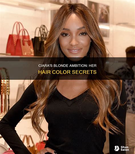 Ciara S Blonde Ambition Her Hair Color Secrets ShunSalon