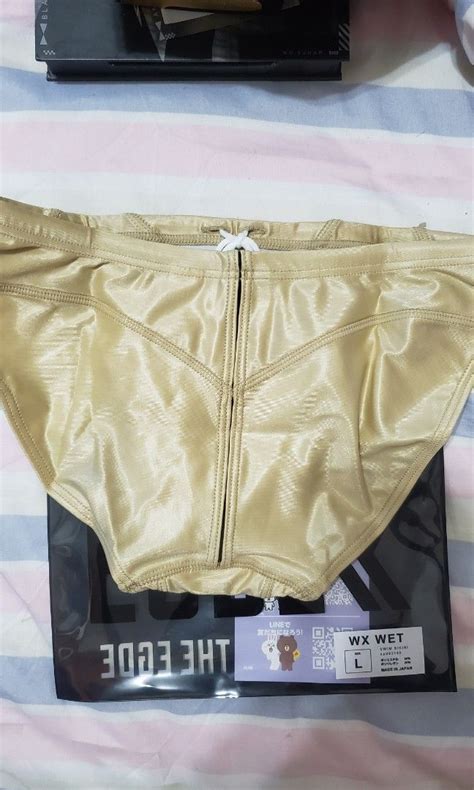 EGDE Wx Wet swim bikini L size 男裝 運動服裝 Carousell