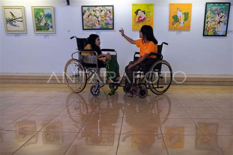 Festival Kesenian Penyandang Disabilitas Bali Antara Foto