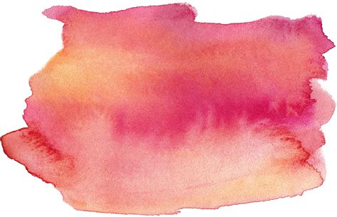 Watercolor Light Brush Stroke Image Png Transparent Background Free Images