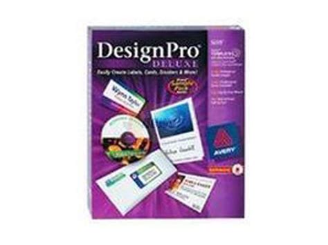 Avery Designpro Deluxe 50 Software Label Creation Software