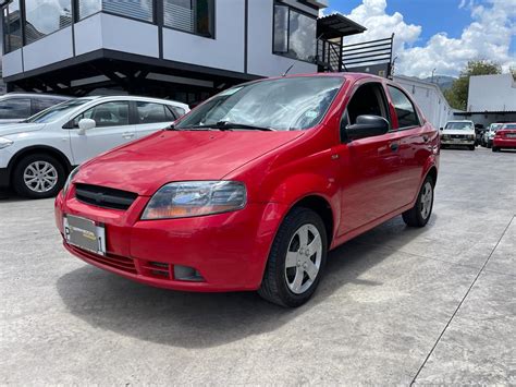 CHEVROLET AVEO ACTIVO 1 6L 4P STD AÑO 2012 10500 SierraMotors