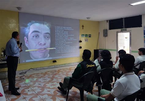 Sobre Manejo De La Voz Y La Locución Recibieron Charla Estudiantes De