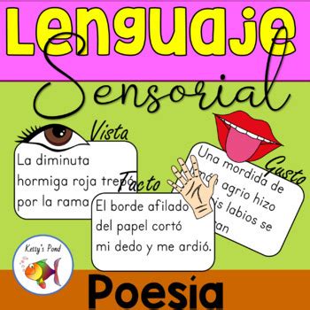 Poes A Lenguaje Sensorial Imagery In Spanish Poetry By Ketty S Pond