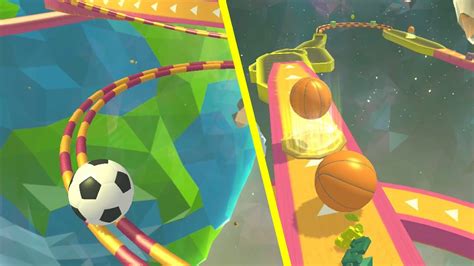 Going Balls 🟡 ️🟡sky Rolling Ball ⚽⚽ ️action Balls 🧩🧩 All Levels