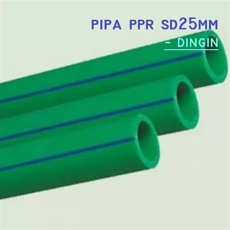 Jual Pipa Ppr Sd Ø 25 Mm Dingin Pn10 Kota Surabaya Material