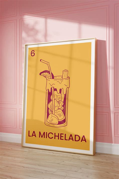 Mexican Loteria Cards La Michelada Svg La Chingona Loteria Svg Etsy