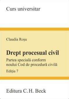 Drept Procesual Civil Partea Generala Editura Hamangiu