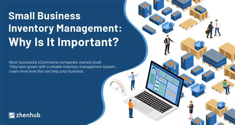 Small Business Inventory Management Zhenhub