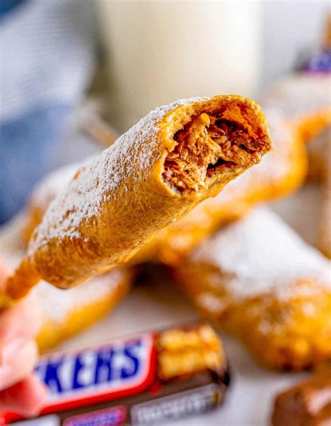 How To Make Deep Fried Snickers® Candy Bars Without The Mess Atelier