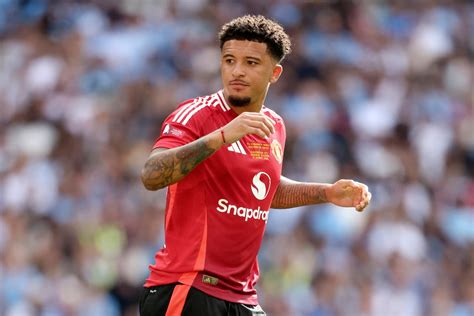 Raheem Sterling S Stance On Manchester United Emerges As Jadon Sancho