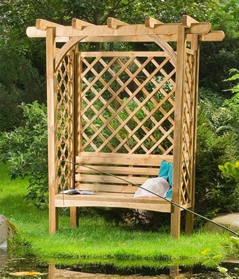 Épinglé sur Pergolas en bois