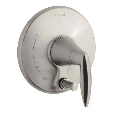 Kohler Alteo Handle Valve Trim Kit With Diverter Button In Vibrant