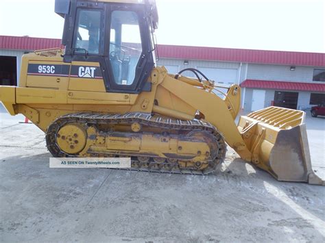 Caterpillar C Crawler Loader