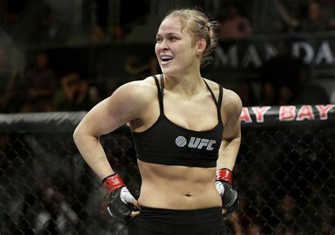 Former Ufc Champ Ronda Rousey Makes Appearance At Royal Rumble In