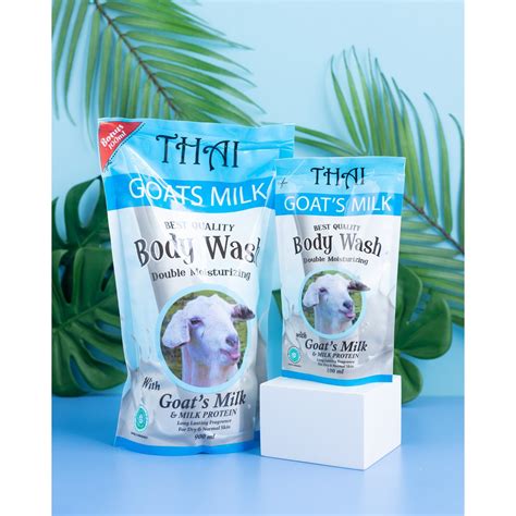 REFILL THAI GOAT THAI GOATS MILK SABUN CAIR REFILL POUCH 900ML