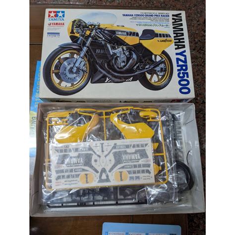 Tamiya Yamaha Yzr Cartograf