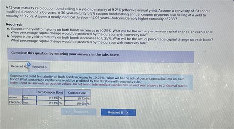 Solved A Year Maturity Zero Coupon Bond Selling At A Chegg