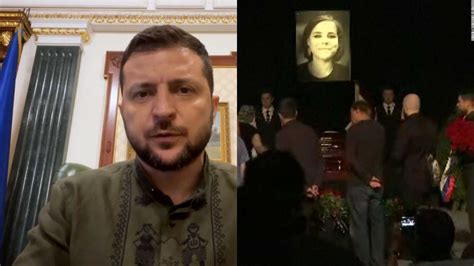 Zelensky Advierte Sobre Posibles Ataques De Rusia Durante El Día De La