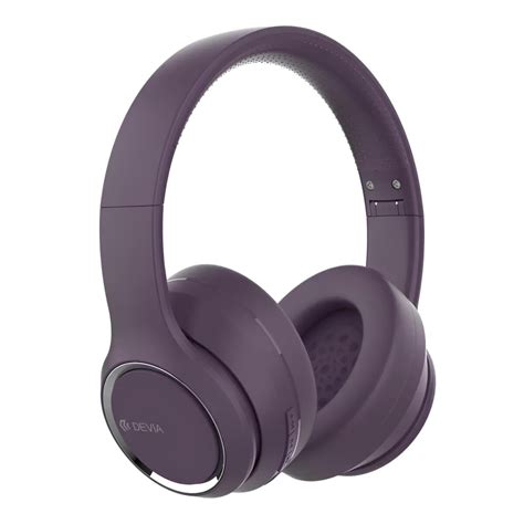 Kintone Series Devia Wireless Headphone V Purple Cover Company