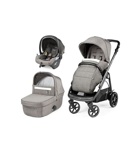 Trio Peg Perego Veloce Primo Viaggio Lounge City Grey Chic My Baby