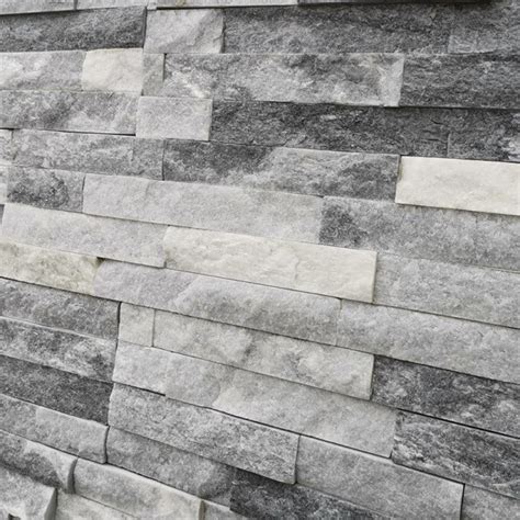 Tikal Grey Porcelain Wall Cladding Sample Buy Garden Paving