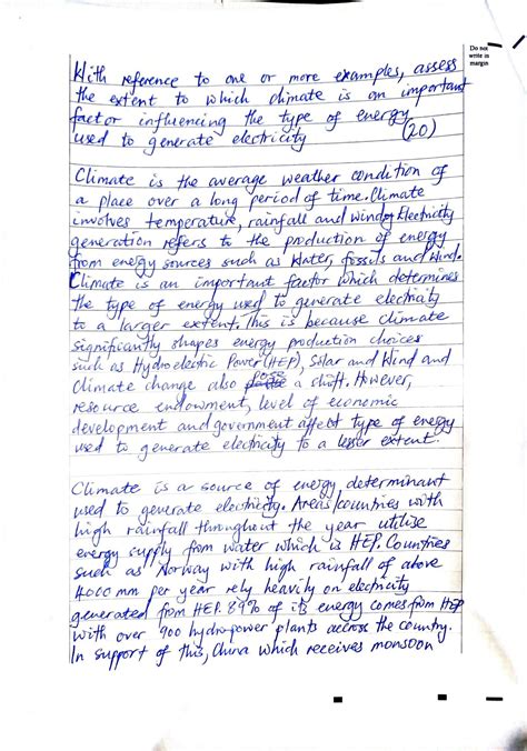 Geography IGCSE and A level | Hi Team Geography