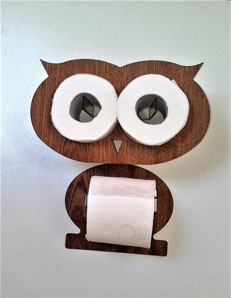 Un Porte Rouleau Papier Toilette Diy Pour La Salle De Bain Inspirations