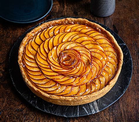 Prue Leith's Tarte Aux Pommes - The Great British Bake Off | The Great ...