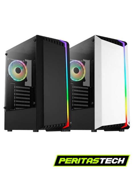 Gabinete Aerocool Bionic V Fan Rgb Atx Peritastech