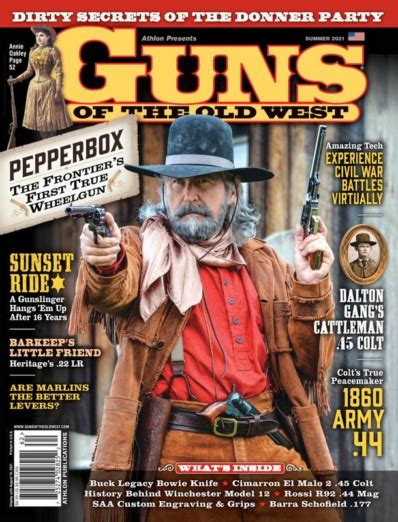 Guns Of The Old West Magazine Magazine