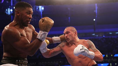 Oleksandr Usyk Anthony Joshua Kiedy I Gdzie Wielki Rewan O