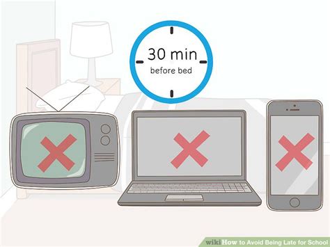 How To Avoid Being Late For School With Pictures Wikihow