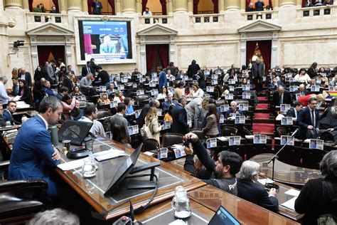 La Cámara De Diputados Avaló El Veto Al Financiamiento Universitario De