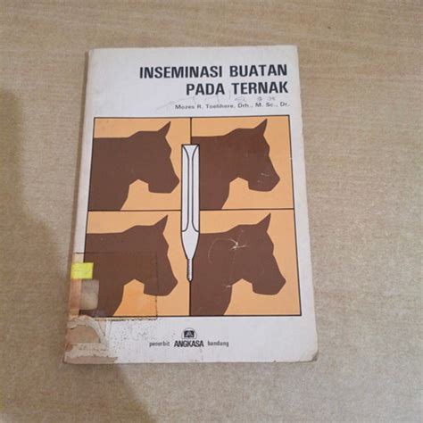 Jual Buku Inseminasi Buatan Pada Ternak Jakarta Timur Toko